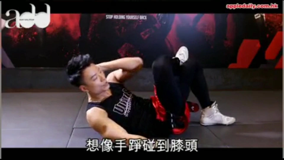 2018.04.27 Otto示範如何減肚腩